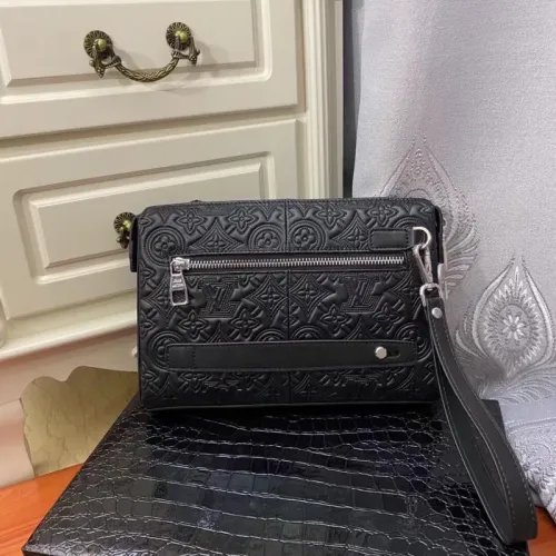 Cheap Louis Vuitton AAA Man Pouches #1425730 Replica Wholesale [$68.00 USD] [ITEM#1425730] on Replica Louis Vuitton AAA Man Wallets