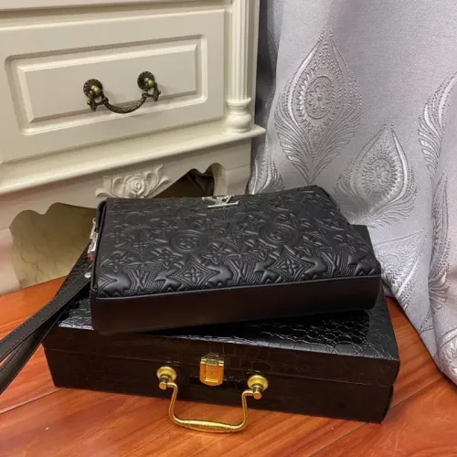 Cheap Louis Vuitton AAA Man Pouches #1425730 Replica Wholesale [$68.00 USD] [ITEM#1425730] on Replica Louis Vuitton AAA Man Wallets
