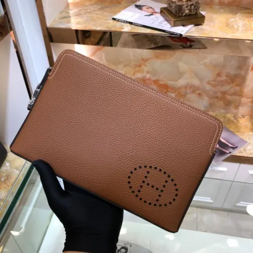 Cheap Hermes AAA Man Pouches #1425731 Replica Wholesale [$72.00 USD] [ITEM#1425731] on Replica Hermes AAA Man Wallets