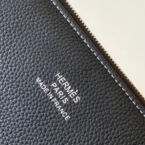 Cheap Hermes AAA Man Pouches #1425734 Replica Wholesale [$72.00 USD] [ITEM#1425734] on Replica Hermes AAA Man Wallets