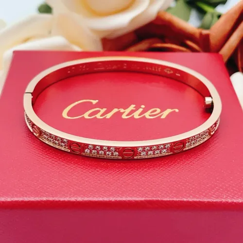 Cheap Cartier bracelets In Rose Gold #1425737 Replica Wholesale [$39.00 USD] [ITEM#1425737] on Replica Cartier bracelets