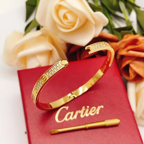 Cheap Cartier bracelets In Gold #1425738 Replica Wholesale [$39.00 USD] [ITEM#1425738] on Replica Cartier bracelets