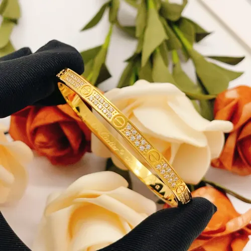 Cheap Cartier bracelets In Gold #1425738 Replica Wholesale [$39.00 USD] [ITEM#1425738] on Replica Cartier bracelets