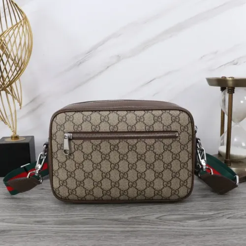 Cheap Gucci AAA Man Messenger Bags #1425744 Replica Wholesale [$85.00 USD] [ITEM#1425744] on Replica Gucci AAA Man Messenger Bags