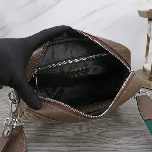 Cheap Gucci AAA Man Messenger Bags #1425744 Replica Wholesale [$85.00 USD] [ITEM#1425744] on Replica Gucci AAA Man Messenger Bags