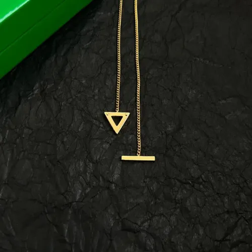 Cheap Bottega Veneta Necklaces #1425746 Replica Wholesale [$39.00 USD] [ITEM#1425746] on Replica Bottega Veneta Necklaces