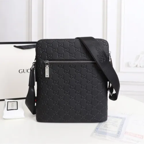 Cheap Gucci AAA Man Messenger Bags #1425750 Replica Wholesale [$88.00 USD] [ITEM#1425750] on Replica Gucci AAA Man Messenger Bags