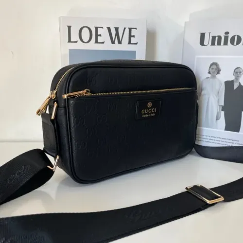 Cheap Gucci AAA Man Messenger Bags #1425751 Replica Wholesale [$88.00 USD] [ITEM#1425751] on Replica Gucci AAA Man Messenger Bags