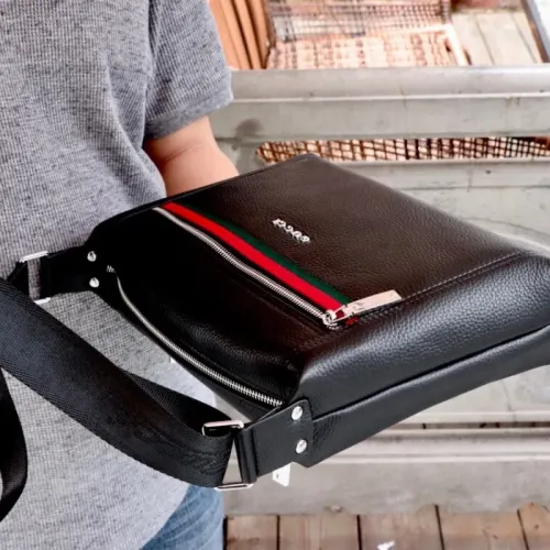 Cheap Gucci AAA Man Messenger Bags #1425753 Replica Wholesale [$88.00 USD] [ITEM#1425753] on Replica Gucci AAA Man Messenger Bags