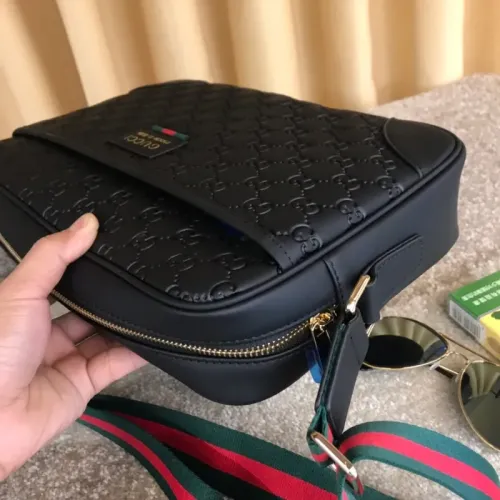 Cheap Gucci AAA Man Messenger Bags #1425754 Replica Wholesale [$88.00 USD] [ITEM#1425754] on Replica Gucci AAA Man Messenger Bags
