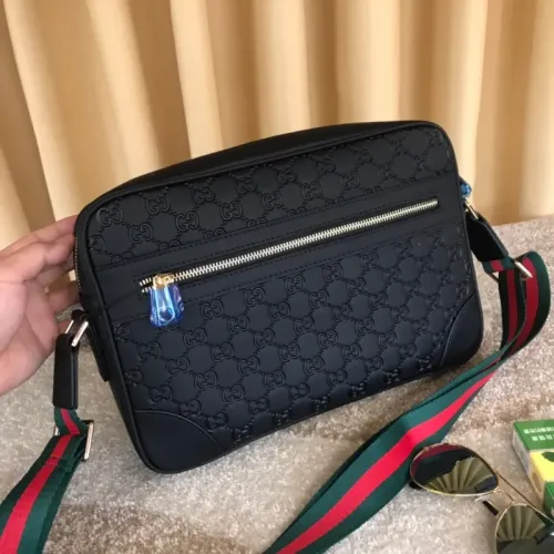 Cheap Gucci AAA Man Messenger Bags #1425754 Replica Wholesale [$88.00 USD] [ITEM#1425754] on Replica Gucci AAA Man Messenger Bags