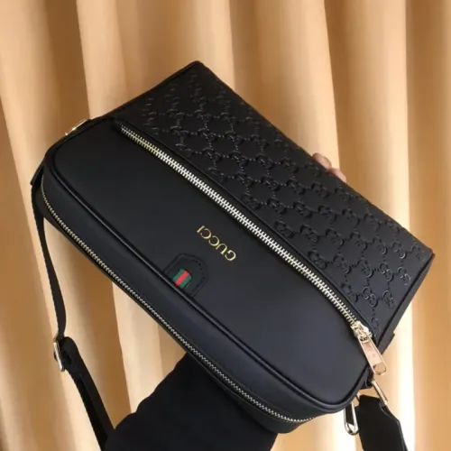 Cheap Gucci AAA Man Messenger Bags #1425757 Replica Wholesale [$88.00 USD] [ITEM#1425757] on Replica Gucci AAA Man Messenger Bags