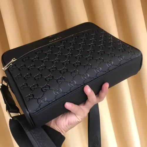 Cheap Gucci AAA Man Messenger Bags #1425757 Replica Wholesale [$88.00 USD] [ITEM#1425757] on Replica Gucci AAA Man Messenger Bags