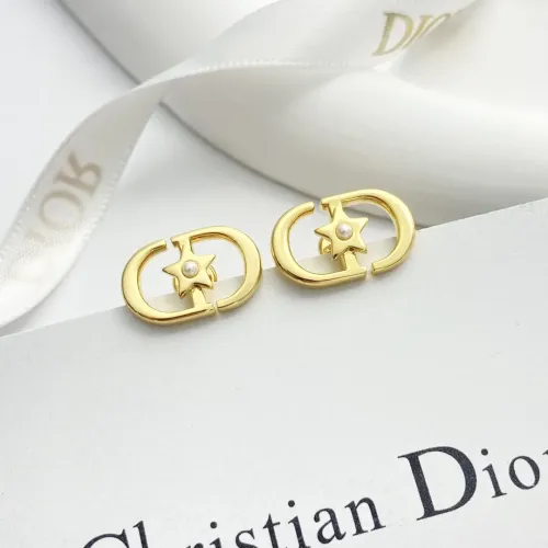 Cheap Christian Dior Earrings For Women #1425758 Replica Wholesale [$25.00 USD] [ITEM#1425758] on Replica Christian Dior Earrings