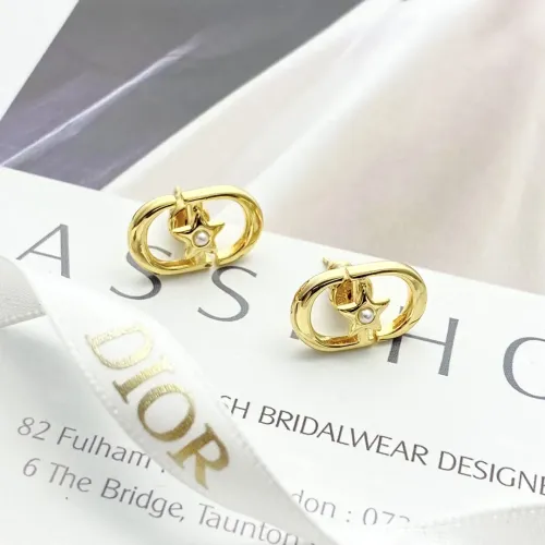 Cheap Christian Dior Earrings For Women #1425758 Replica Wholesale [$25.00 USD] [ITEM#1425758] on Replica Christian Dior Earrings