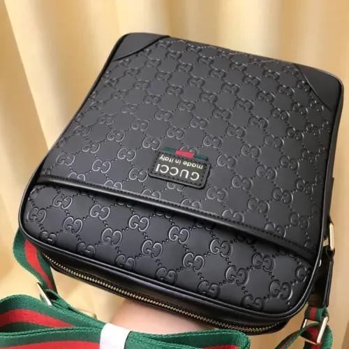 Cheap Gucci AAA Man Messenger Bags #1425759 Replica Wholesale [$88.00 USD] [ITEM#1425759] on Replica Gucci AAA Man Messenger Bags