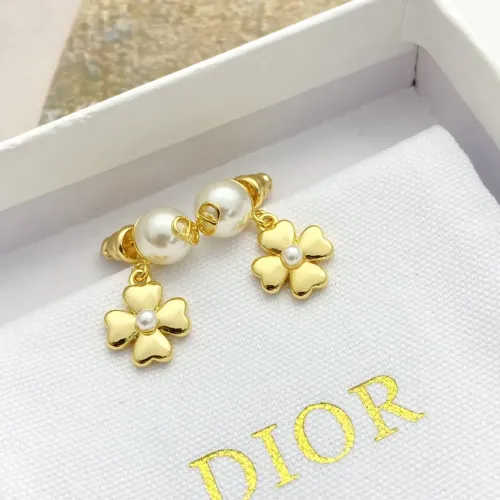 Cheap Christian Dior Earrings For Women #1425760 Replica Wholesale [$25.00 USD] [ITEM#1425760] on Replica Christian Dior Earrings