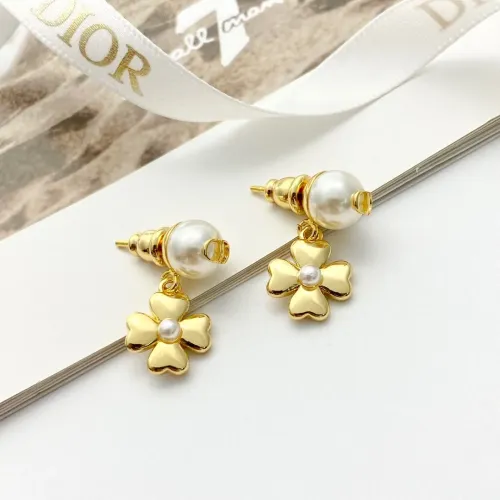 Cheap Christian Dior Earrings For Women #1425760 Replica Wholesale [$25.00 USD] [ITEM#1425760] on Replica Christian Dior Earrings