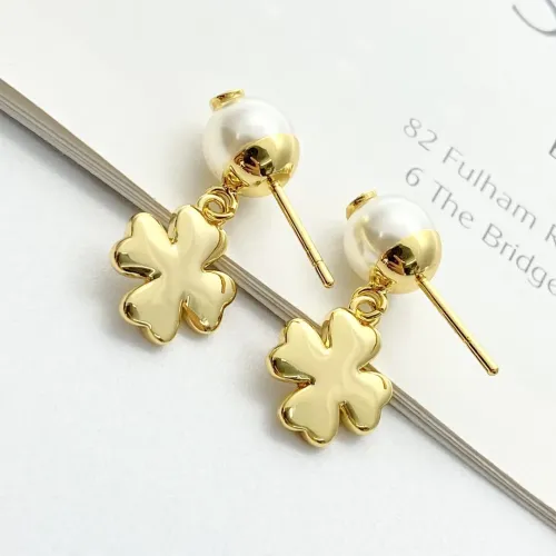 Cheap Christian Dior Earrings For Women #1425760 Replica Wholesale [$25.00 USD] [ITEM#1425760] on Replica Christian Dior Earrings