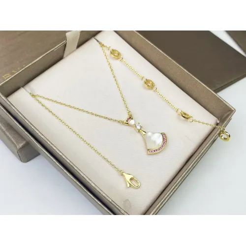 Cheap Bvlgari Necklaces For Women #1425761 Replica Wholesale [$27.00 USD] [ITEM#1425761] on Replica Bvlgari Necklaces