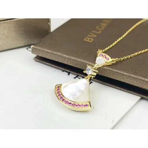 Cheap Bvlgari Necklaces For Women #1425761 Replica Wholesale [$27.00 USD] [ITEM#1425761] on Replica Bvlgari Necklaces
