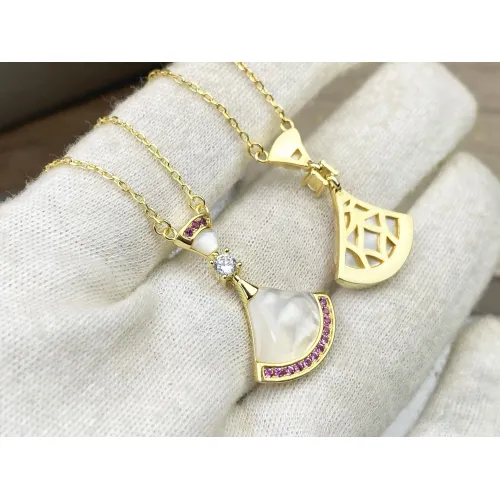 Cheap Bvlgari Necklaces For Women #1425761 Replica Wholesale [$27.00 USD] [ITEM#1425761] on Replica Bvlgari Necklaces