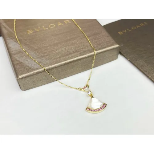 Cheap Bvlgari Necklaces For Women #1425761 Replica Wholesale [$27.00 USD] [ITEM#1425761] on Replica Bvlgari Necklaces