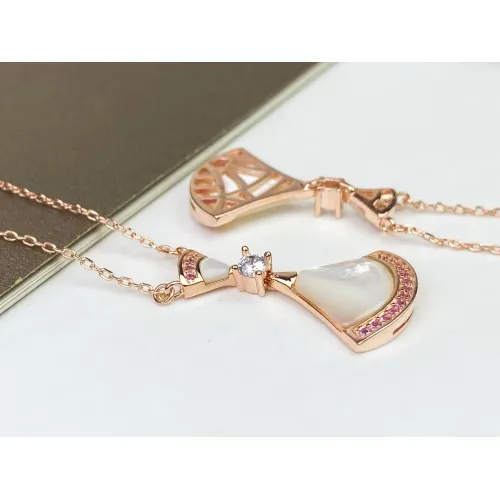 Cheap Bvlgari Necklaces For Women #1425762 Replica Wholesale [$27.00 USD] [ITEM#1425762] on Replica Bvlgari Necklaces