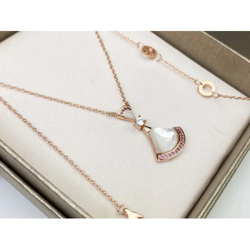 Cheap Bvlgari Necklaces For Women #1425762 Replica Wholesale [$27.00 USD] [ITEM#1425762] on Replica Bvlgari Necklaces