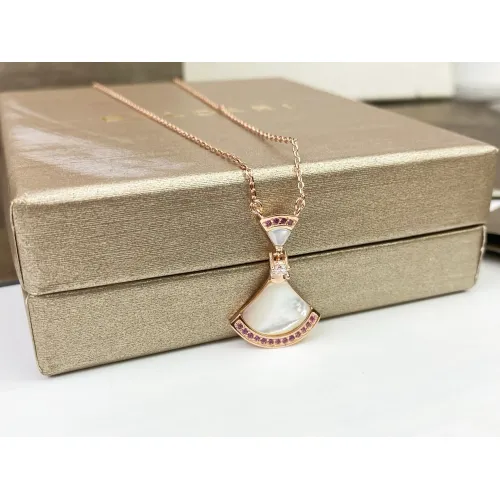 Cheap Bvlgari Necklaces For Women #1425762 Replica Wholesale [$27.00 USD] [ITEM#1425762] on Replica Bvlgari Necklaces
