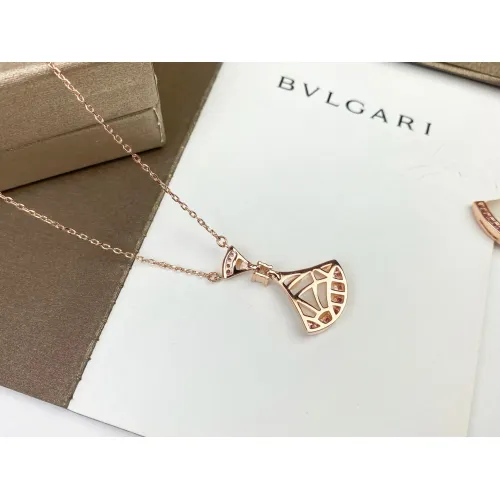 Cheap Bvlgari Necklaces For Women #1425762 Replica Wholesale [$27.00 USD] [ITEM#1425762] on Replica Bvlgari Necklaces