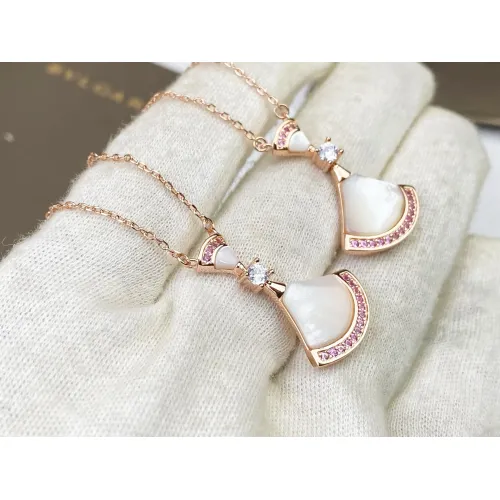 Cheap Bvlgari Necklaces For Women #1425762 Replica Wholesale [$27.00 USD] [ITEM#1425762] on Replica Bvlgari Necklaces