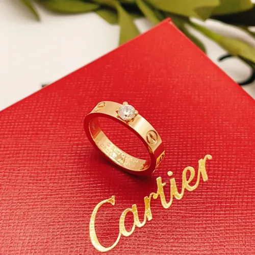 Cheap Cartier Rings In Rose Gold #1425765 Replica Wholesale [$27.00 USD] [ITEM#1425765] on Replica Cartier Rings