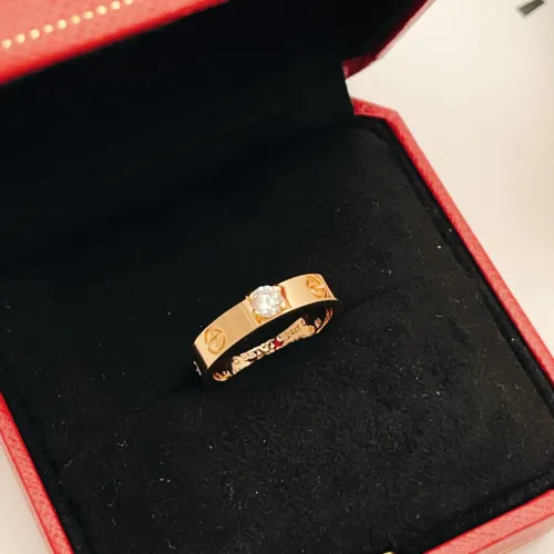 Cheap Cartier Rings In Rose Gold #1425765 Replica Wholesale [$27.00 USD] [ITEM#1425765] on Replica Cartier Rings