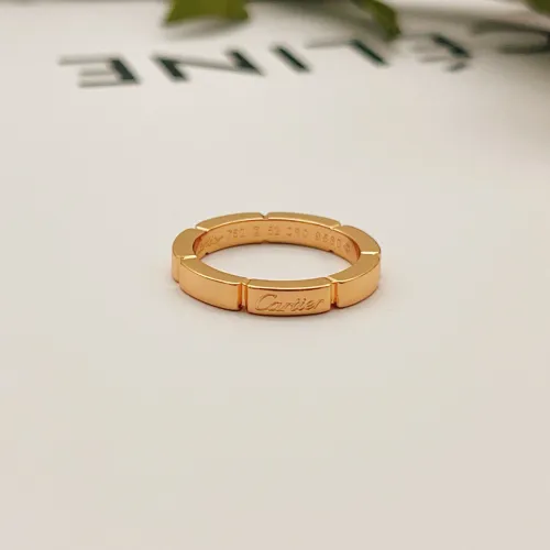 Cartier Rings In Rose Gold #1425767