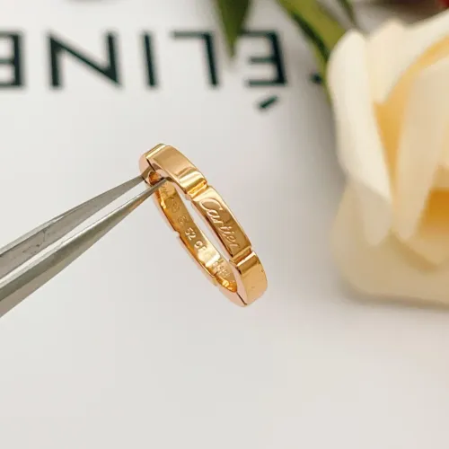 Cheap Cartier Rings In Rose Gold #1425767 Replica Wholesale [$27.00 USD] [ITEM#1425767] on Replica Cartier Rings