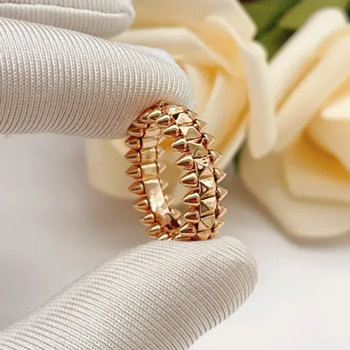 Cheap Cartier Rings In Rose Gold #1425773 Replica Wholesale [$32.00 USD] [ITEM#1425773] on Replica Cartier Rings