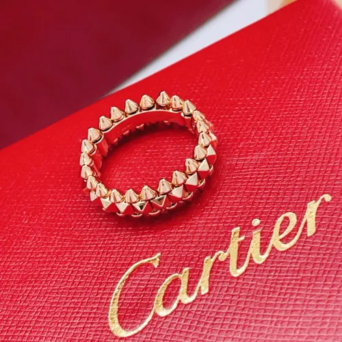 Cheap Cartier Rings In Rose Gold #1425773 Replica Wholesale [$32.00 USD] [ITEM#1425773] on Replica Cartier Rings
