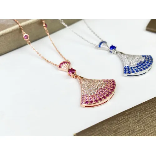 Cheap Bvlgari Necklaces For Women #1425776 Replica Wholesale [$36.00 USD] [ITEM#1425776] on Replica Bvlgari Necklaces