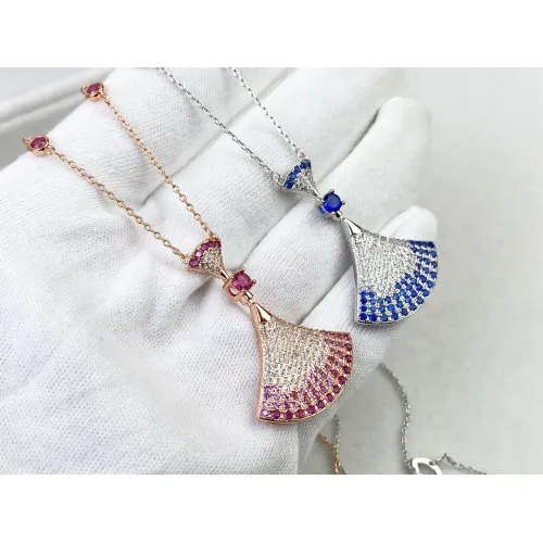 Cheap Bvlgari Necklaces For Women #1425777 Replica Wholesale [$36.00 USD] [ITEM#1425777] on Replica Bvlgari Necklaces
