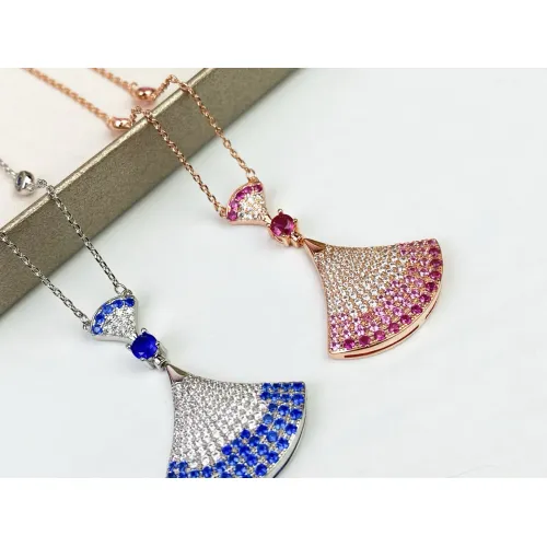 Cheap Bvlgari Necklaces For Women #1425777 Replica Wholesale [$36.00 USD] [ITEM#1425777] on Replica Bvlgari Necklaces