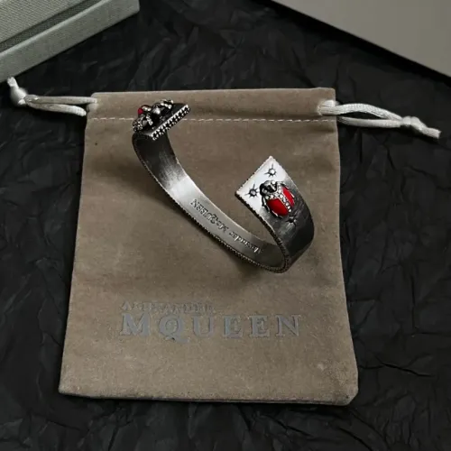Cheap Alexander McQueen Bracelets #1425780 Replica Wholesale [$45.00 USD] [ITEM#1425780] on Replica Alexander McQueen Bracelets