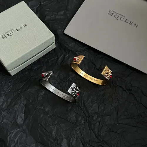 Cheap Alexander McQueen Bracelets #1425781 Replica Wholesale [$45.00 USD] [ITEM#1425781] on Replica Alexander McQueen Bracelets