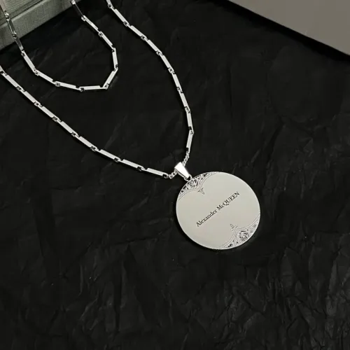 Cheap Alexander McQueen Necklaces #1425782 Replica Wholesale [$42.00 USD] [ITEM#1425782] on Replica Alexander McQueen Necklaces