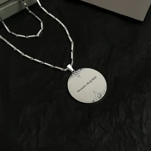 Cheap Alexander McQueen Necklaces #1425782 Replica Wholesale [$42.00 USD] [ITEM#1425782] on Replica Alexander McQueen Necklaces