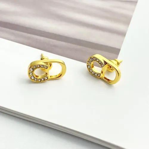 Cheap Christian Dior Earrings For Women #1425784 Replica Wholesale [$25.00 USD] [ITEM#1425784] on Replica Christian Dior Earrings
