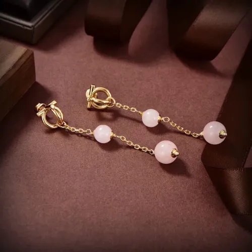 Cheap Salvatore Ferragamo Earrings For Women #1425785 Replica Wholesale [$25.00 USD] [ITEM#1425785] on Replica Salvatore Ferragamo Earrings