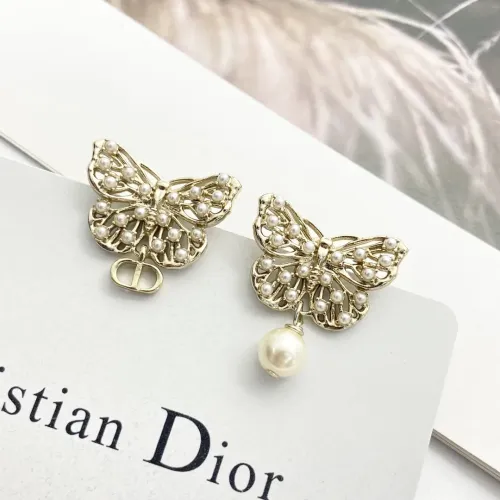 Cheap Christian Dior Earrings For Women #1425786 Replica Wholesale [$27.00 USD] [ITEM#1425786] on Replica Christian Dior Earrings