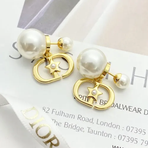 Cheap Christian Dior Earrings For Women #1425801 Replica Wholesale [$29.00 USD] [ITEM#1425801] on Replica Christian Dior Earrings