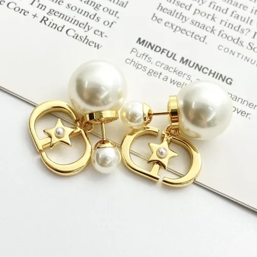 Cheap Christian Dior Earrings For Women #1425801 Replica Wholesale [$29.00 USD] [ITEM#1425801] on Replica Christian Dior Earrings